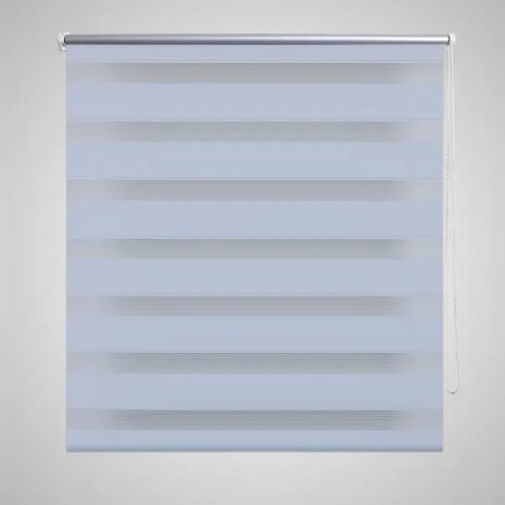 Duo Rolgordijn 40x100cm Wit 1