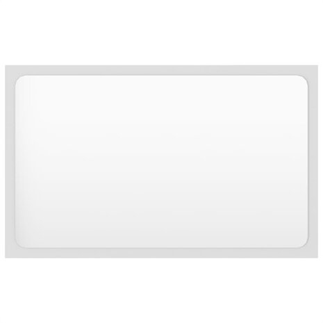 Badkamermeubelset bewerkt hout wit 8