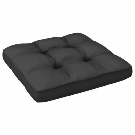3-delige Loungeset met kussens massief grenenhout 6