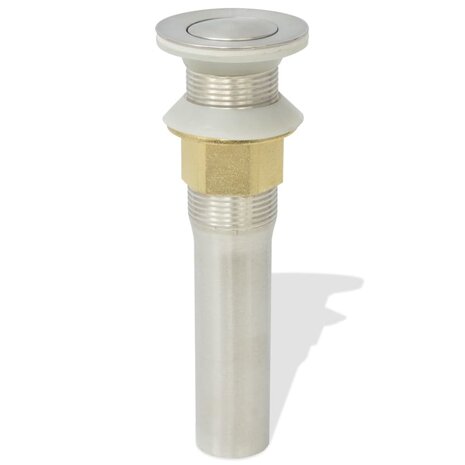 Badkamermeubelset met wasbak beige 3-dlg 8