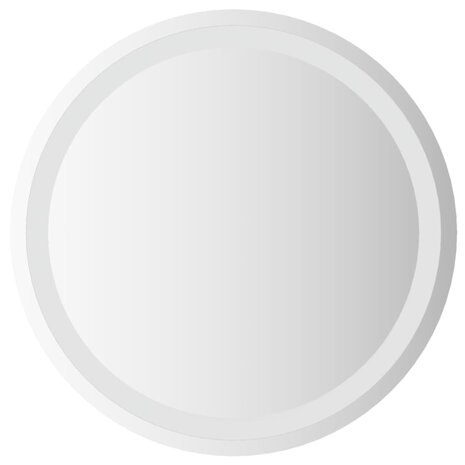 Badkamerspiegel LED rond 50 cm 2