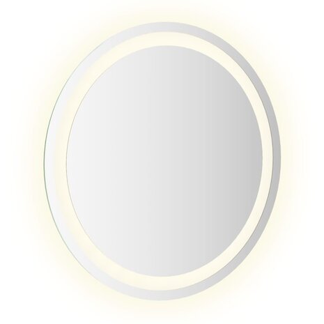 Badkamerspiegel LED rond 50 cm 5