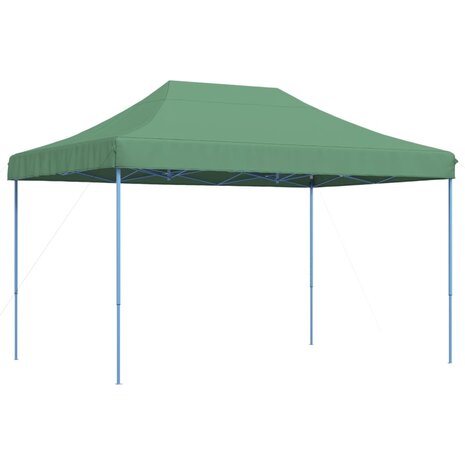 Partytent inklapbaar pop-up 410x279x315 cm groen 2