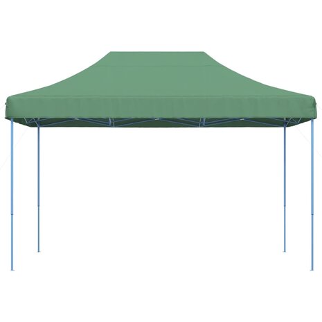 Partytent inklapbaar pop-up 410x279x315 cm groen 3