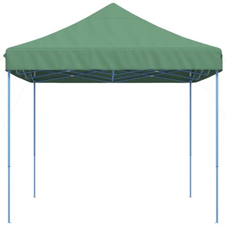 Partytent inklapbaar pop-up 410x279x315 cm groen 4