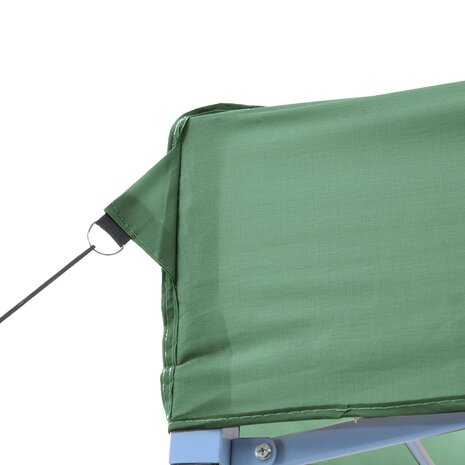 Partytent inklapbaar pop-up 410x279x315 cm groen 7