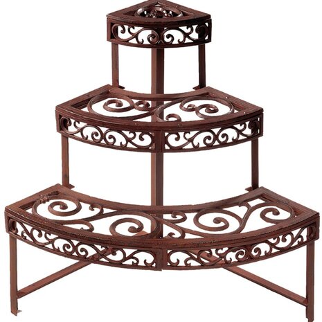 Esschert Design kwartronde etagère BPH32 2