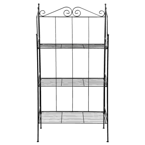 Esschert Design Etagère 3-laags rek L 2
