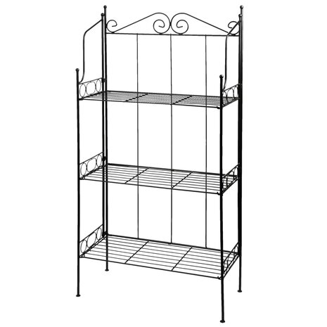 Esschert Design Etagère 3-laags rek L 3