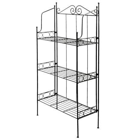 Esschert Design Etagère 3-laags rek L 4