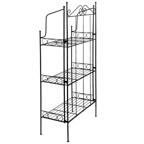 Esschert Design Etagère 3-laags rek L 6