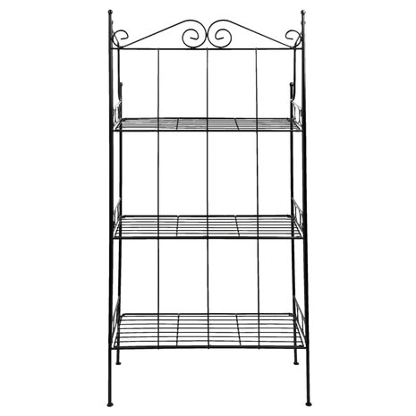 Esschert Design Etagère 3-laags rek L 7