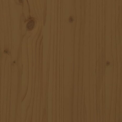 Plantenstandaard 104,5x25x109,5 cm grenenhout honingbruin 7