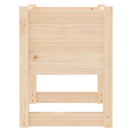 Plantenbak 40x40x52,5 cm massief grenenhout 5