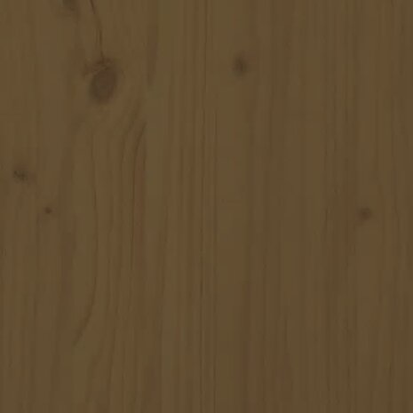 Plantenbak verhoogd 121x50x57 cm massief grenenhout honingbruin 8