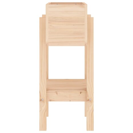 Plantenbak 62x30x69 cm massief grenenhout 5