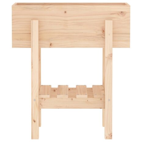 Plantenbak 62x30x69 cm massief grenenhout 6