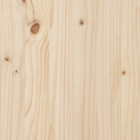 Plantenbak 62x30x69 cm massief grenenhout 8