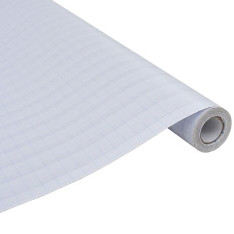 Privacyfolie zelfklevend matte strepen 0,9x50 m 3