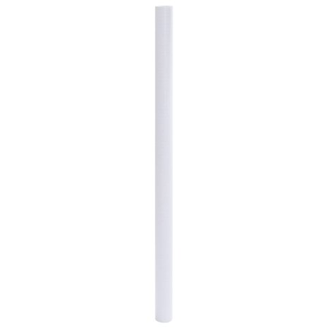 Raamfolie mat 60x1000 cm PVC transparant 5