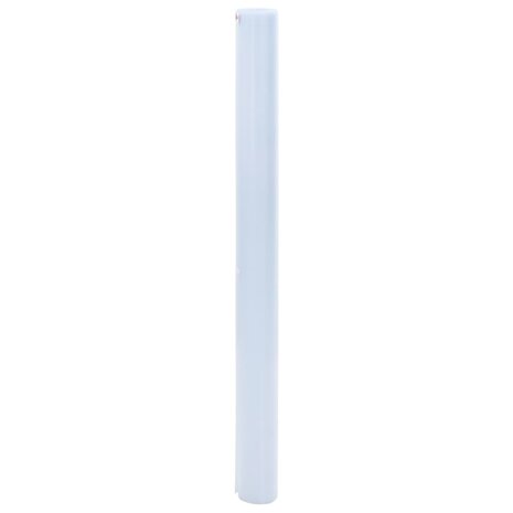 Raamfolie statisch mat transparant grijs 60 x 2000 cm PVC 4
