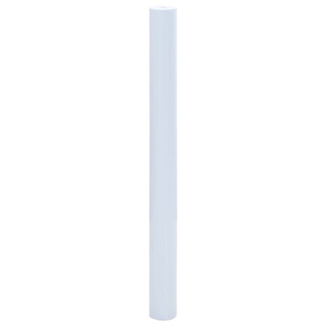 Raamfolie statisch mat transparant wit 60x1000 cm PVC 4