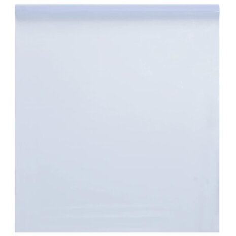 Raamfolie statisch mat transparant wit 90x2000 cm PVC 1