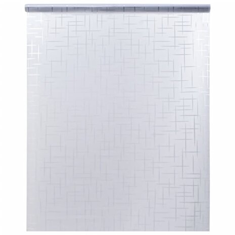 Raamfolie sterrenpatroon mat 60x500 cm PVC 1