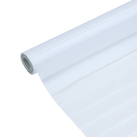 Raamfolie jaloezieënpatroon mat 90x500 cm PVC 7