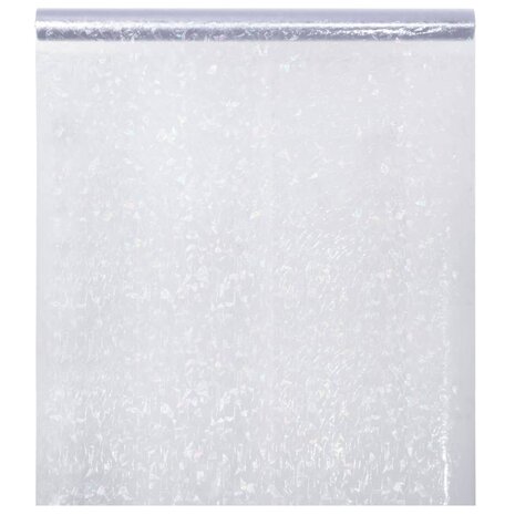 Raamfolie 3D regenboogpatroon mat 60x500 cm PVC 2