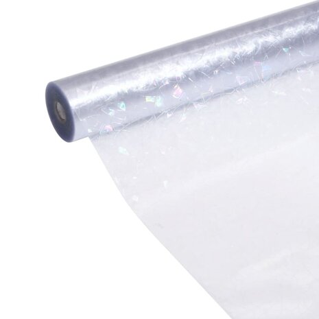 Raamfolie 3D regenboogpatroon mat 90x2000 cm PVC 7