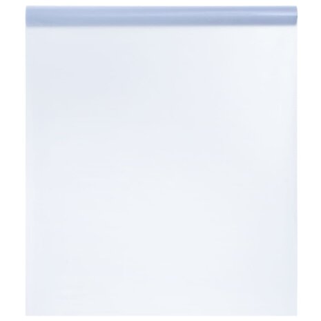 Raamfolies 5 st statisch mat PVC transparantgrijs 4