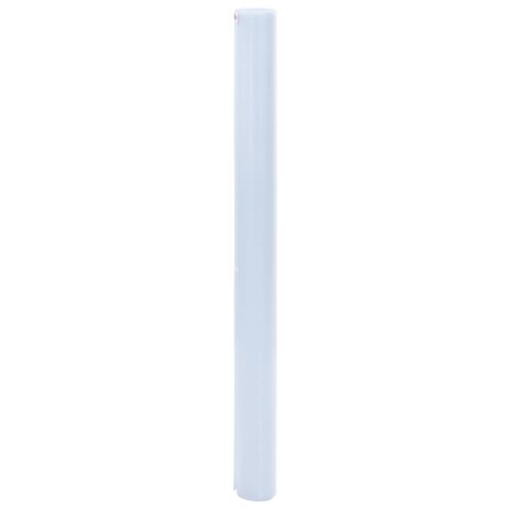 Raamfolies 5 st statisch mat PVC transparantgrijs 5