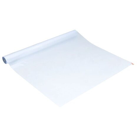 Raamfolies 5 st statisch mat PVC transparantgrijs 6
