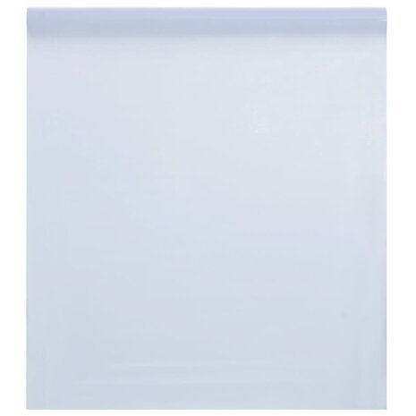 Raamfolies 5 st statisch mat PVC transparantwit 4