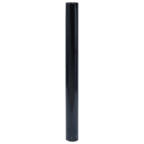 Raamfolies 3 st statisch mat PVC zwart 5