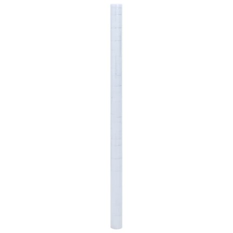 Raamfolies 4 st mat sterrenpatroon PVC 5