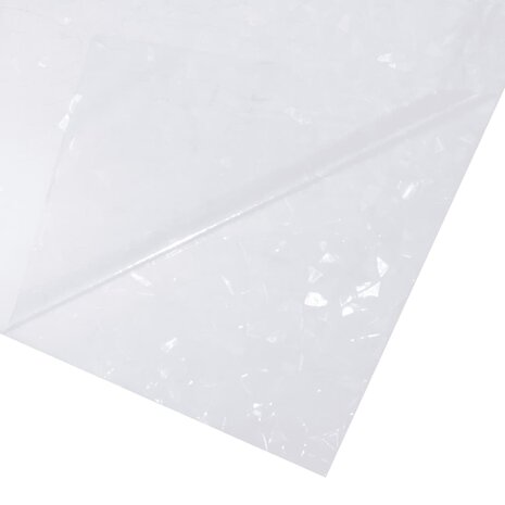 Raamfolies 3 st mat 3D regenboogpatroon PVC 7