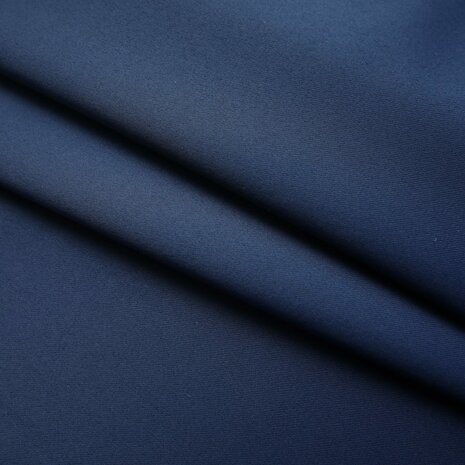 Gordijnen verduisterend met haken 2 st 140x245 cm blauw 3