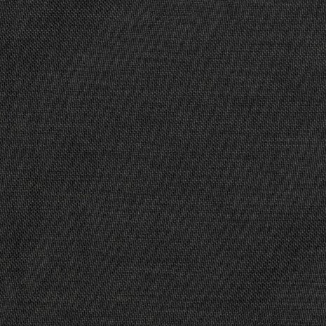 Gordijn linnen-look verduisterend met ogen 290x245 cm antraciet 4