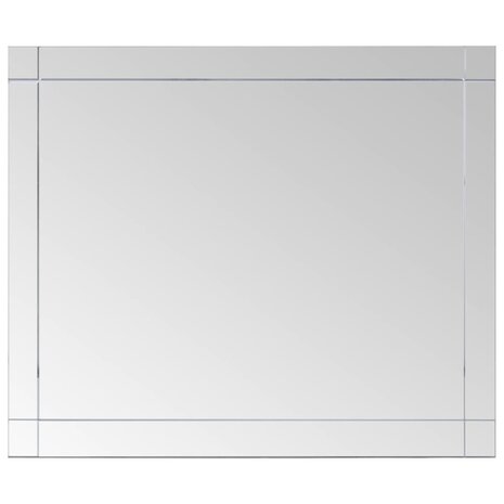 Wandspiegel 80x60 cm glas 2