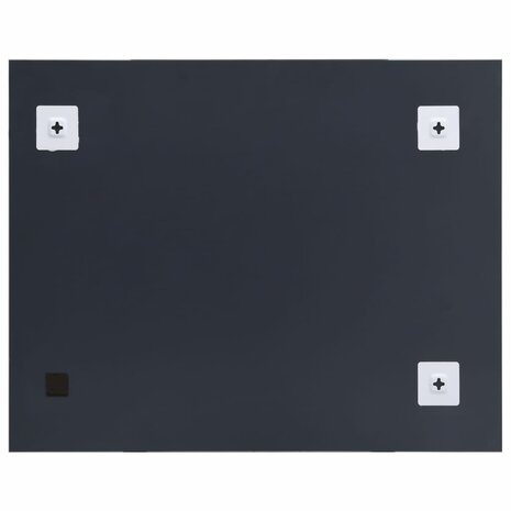 Wandspiegel 80x60 cm glas 4