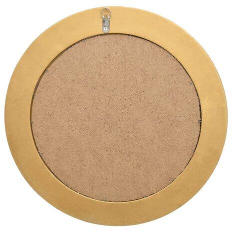 Wandspiegel barok stijl 50 cm goudkleurig 4
