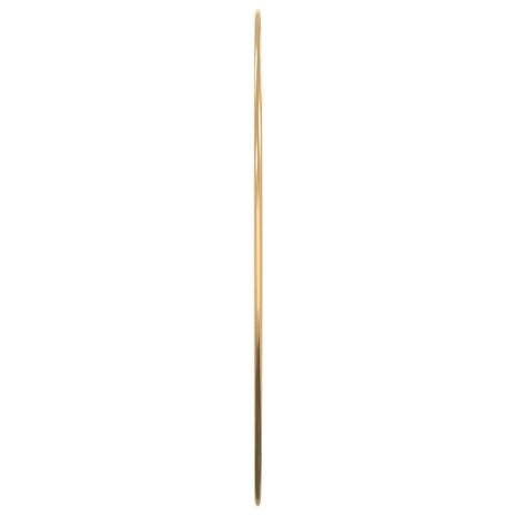 Wandspiegel rond Ø50 cm goudkleurig 4