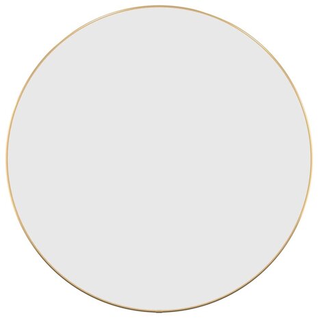 Wandspiegel rond Ø60 cm goudkleurig 2