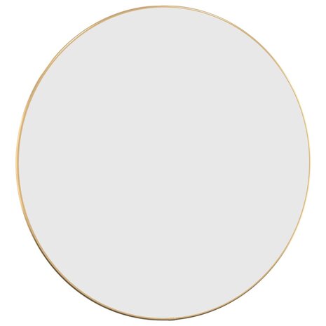 Wandspiegel rond Ø60 cm goudkleurig 3