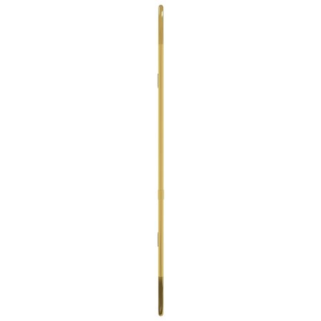 Wandspiegel 50x20 cm ovaal goudkleurig 4