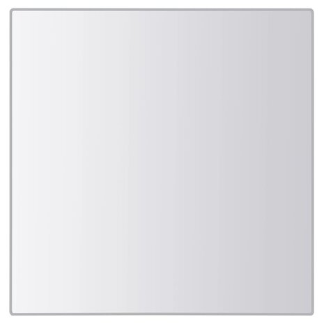 24 st Spiegeltegels vierkant glas 6