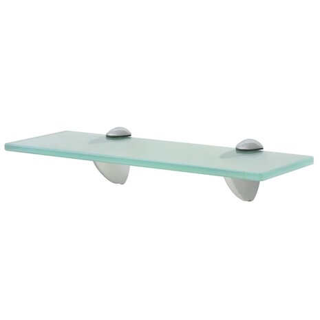 Zwevend schap 30x20 cm 8 mm glas 1