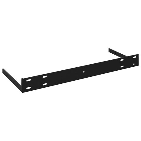 Wandschap zwevend 80x23,5x3,8 cm MDF wit 6